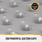 Bath Mat For Tub  Non Slip Bathtub Mat  40 X 16 Inch Extra Long Bath Tub Mat  Ma