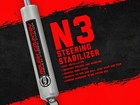 Rough Country Heavy Duty Steering Stabilizer For Jeep Tj  Yj  Xj  Wj  Zj   Gm