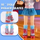 18 Inch Doll Shoes Accessories 5 Pairs Shoes 2 Pairs Socks Fits American Girl