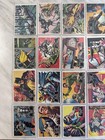 1966 Topps Batman Black Bat 20 Card Lot - No Duplicates Catwoman Joker Robin