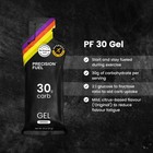 Energy Gels For Endurance Athletes - Mild Flavor  Easy-to-digest  30g Carbs 15