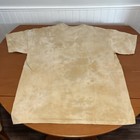 Vintage Led Zeppelin Rock Concert T-shirt Tampa Stadium Khaki Tie Dye Xl Mens