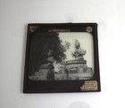 Bronze Buddhas Tokyo Japan C1894 Antique Magic Lantern Slide Photograph