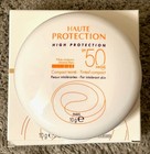 Avene Haute Protection Compact Tinted Sable Beige 0 3 Oz  Spf 50 New Exp 2 2027