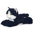 Aurora Mini Flopsie Maynard Tuxedo Cat Black 8 Inch Plush Stuffed Animal
