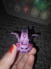 Bakugan Reverse Darkus Hyper Dragonoid 530g Purple Rare  read Desc 