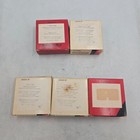 Lot Of 5 Vintage Typewriter Ribbon For Remington Typewriters