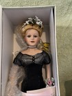 Vtg Porcelain Doll Butterfly Kisses Precious Collectibles Evening Gown  4 Nos