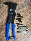 Rivet King Riv Nut Tool In Case Used Once - Sae Only