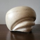 Beret Millinery Hat Block Plastic Vintage Supplies Form Antique Mold Wooden