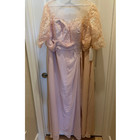 Nwt Lavetir Mother Of The Bride Dresses With Appliques Pink Lace Size 20