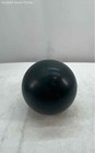 Bonanza 300 Black Sporting Equipment Solid Bowling Ball With Blue Carry Bag