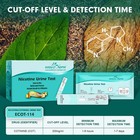 Nicotine Urine Test Strips 10 Count Pack Cotinine Screen Test Strips For Sale