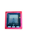 Rare Vintage Radica Cube World Mic Special Edition Transparent Collectible Works