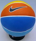 Nike Skills Mini Basketball Ball Size 3 Orange blue sail