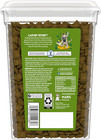 Mixups Catnip Fever Flavor Crunchy And Soft Cat Treats  16 Oz  Tub