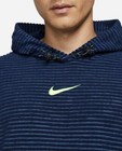 Nike Pro Therma-fit Adv Fleece Pullover Hoodie Shirt Blue Dd1707-451 Men   s Small