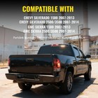Tailgate Spoiler Cap Cover Fit Silverado Sierra 1500 2007-2013