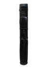 2x2 Hard Pool Cue Billiard Stick Carrying Case Black Oval