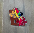 2026 Disney Attraction Alphabet Mystery Pin E Enchanted Tiki Room Pin New 