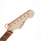 Fender Jazzmaster Neck Classic 60 s Series 7 25  Pau Ferro Olympic White