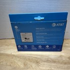 At t 1740 Digital Answering System With Time And Day Stamp - White