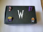 Wendy s Wednesday Pin Button Set Employees Only With Exclusive Box