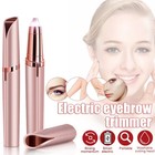 New Women s Flawless Brows Facial Hair Remover Electric Eyebrow Trimmer Epilator