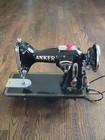 Vintage Anker Rz Sewing Machine Heavy Duty Industrial - For Parts Or Repair 