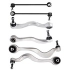 Front Lower Sway Bar Control Arm Ball Joint Suspension Kit For Bmw 525i 2004-07