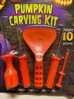 Pumpkin Masters Pumpkin Carving Kit W  Pattern Book 5 Tools New-halloween-10 Pat