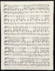 The Beatles  i Am The Walrus  Original Sheet Music  rare 