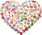 Pvc Shoe Charms 100 Pcs Lot Different Charm Random For Shoe Decoration New
