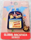 Hard Rock Cafe Philadelphia Global Backpack Series Pin   501516