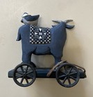 Willaraye Studio Goat With Chicken Figurine 