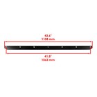 Snowblower Scraper Blade Cutting Edge 44  For John Deere X300r X304 X310 X320