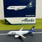 Alaska Airlines A319 Normal Paint Geminijets