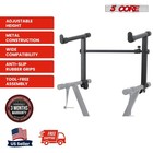 5core Keyboard Stand Universal 2 Tier Heavy Duty Adjustable Attachment W Strap