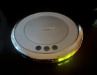 Panasonic Sl-ct800 Cd Player     New Batteries     Rare Magnetic Charge Adapter    