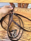 Used Soft Dark Oil Western Romal Reins