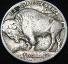Original Tougher Date 1913-p Mound Type Variety 1 Buffalo Nickel Kx64mj