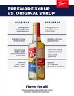 Vanilla Syrup 12 7 Ounces Kosher Non-gmo - Perfect For Lattes  Coffees
