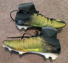 Nike Mercurial Superfly V Cr7 Fg 852511-376 Elite Black Boots Soccer Cleats Mens