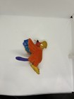 Vintage Mini Plush Disney Aladdin Iago Parrot W tag Applause Free Shipping