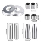 For Bobcat Bobtach Pin And Bushing Kit T300 Skid Steer Loader Bucket Lower Upper