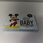 New Disney Baby Mickey Mouse First Year Milestone Cards