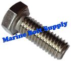 Type 316 Stainless Steel Hex Head Bolts  sizes  1 4-20  5 16-18   3 8-16 