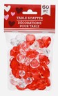 Table Scatter 60 Hearts Lips Diamonds Jewels Wedding Party Decor Ships Fast