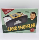 Nib - Wembley - Automatic Card Shuffler W  Deck Of Cards