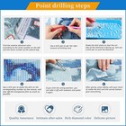 Christmas Diamond Art Kits For Adults large Size Diamond Painting Kits Full Roun